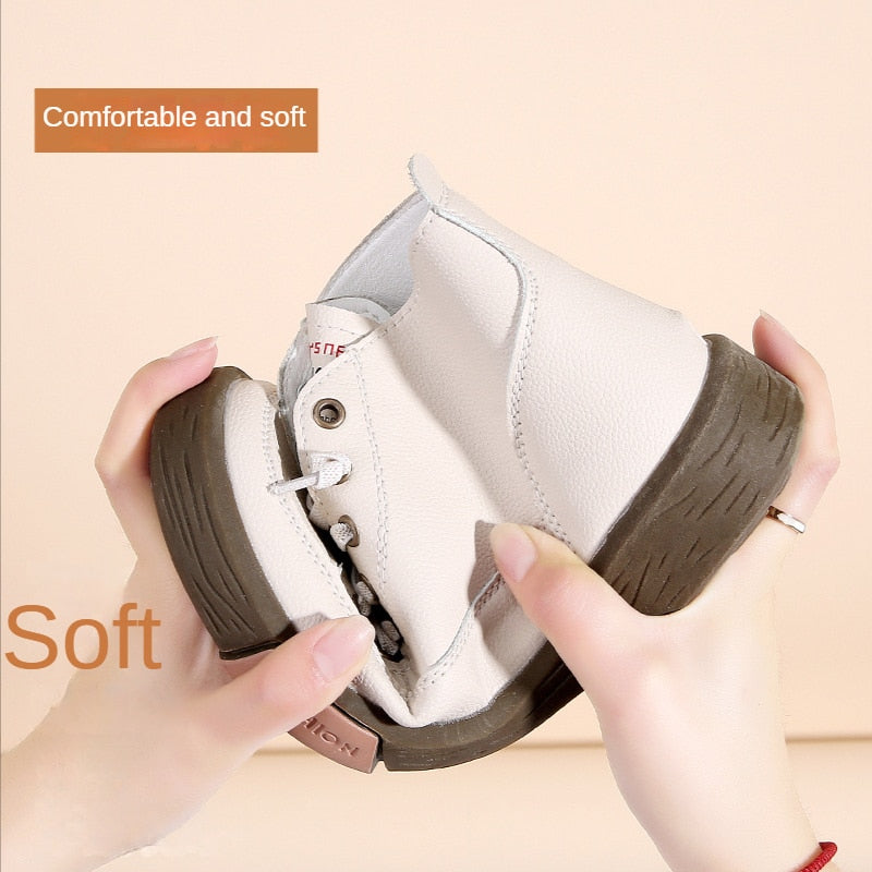 SoftSole HighTops - Mag & Doudy