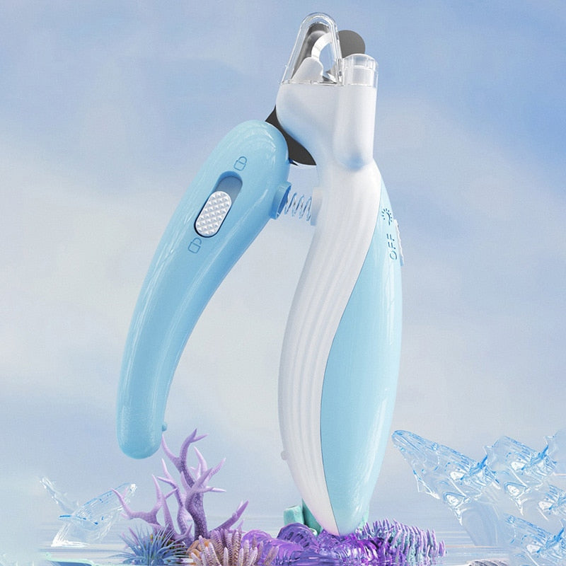 PetGlow Trimmer: Illuminated pet nail clipper - Mag & Doudy