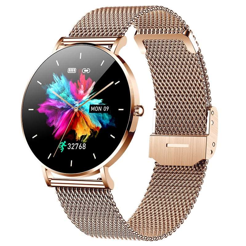 AllyWatch-The watch that connects the woman to her elegance.