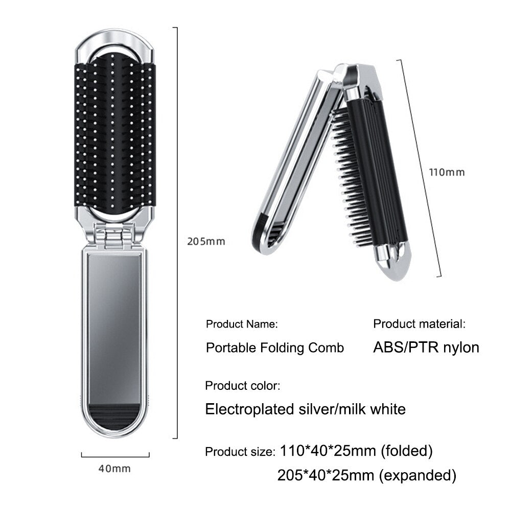 MirageTress Hairbrush - Mag & Doudy