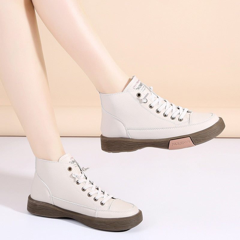 SoftSole HighTops - Mag & Doudy