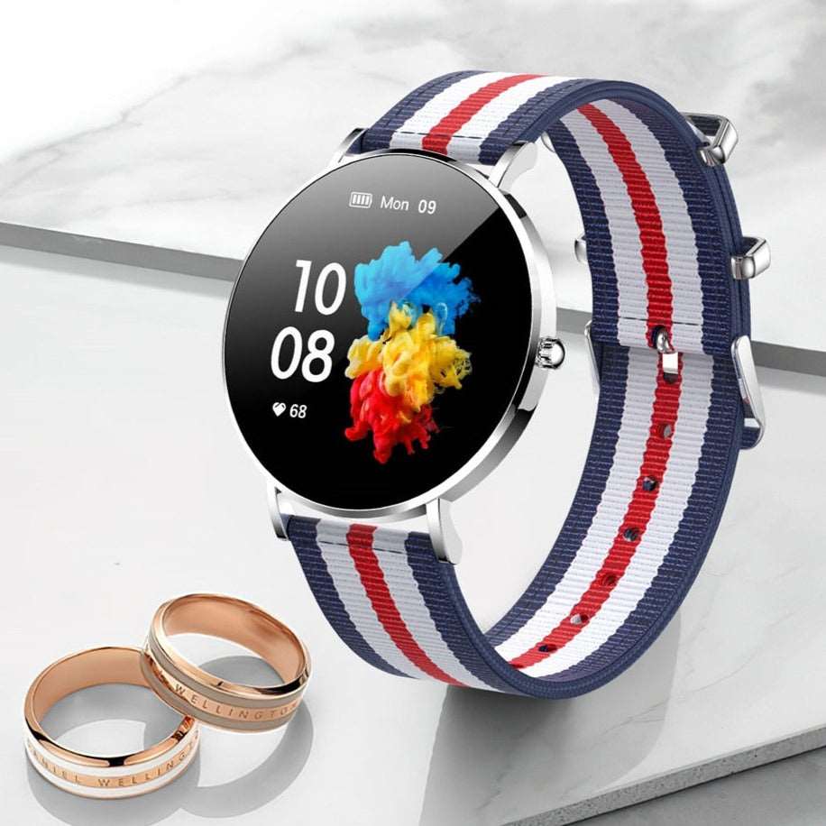 AllyWatch-The watch that connects the woman to her elegance.