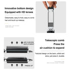 MirageTress Hairbrush - Mag & Doudy