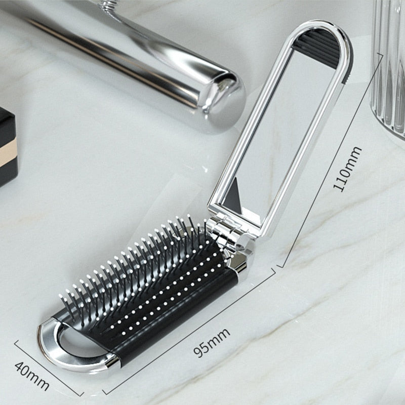 MirageTress Hairbrush - Mag & Doudy