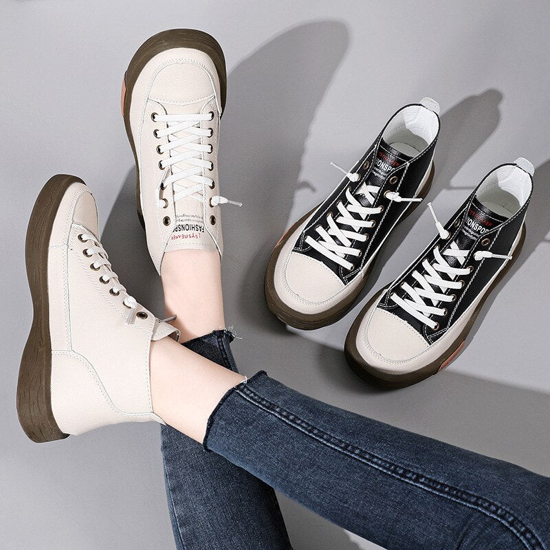 SoftSole HighTops - Mag & Doudy