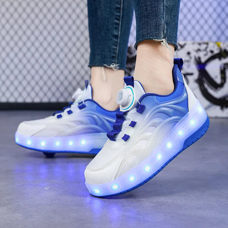 Kids light-up sporty shoes