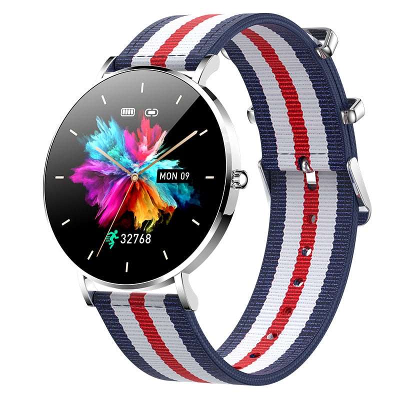 AllyWatch-The watch that connects the woman to her elegance.