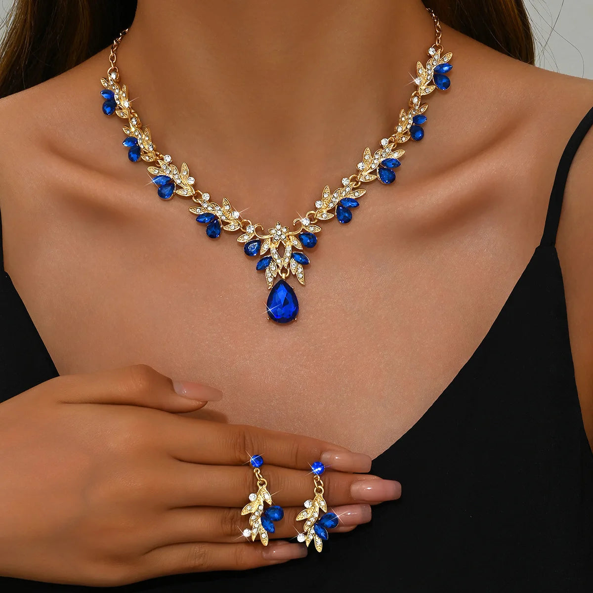 three piece jewelry set