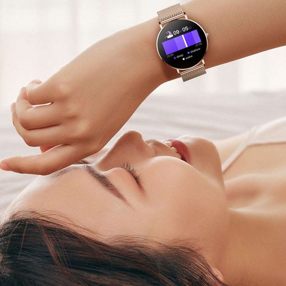 AllyWatch-The watch that connects the woman to her elegance.