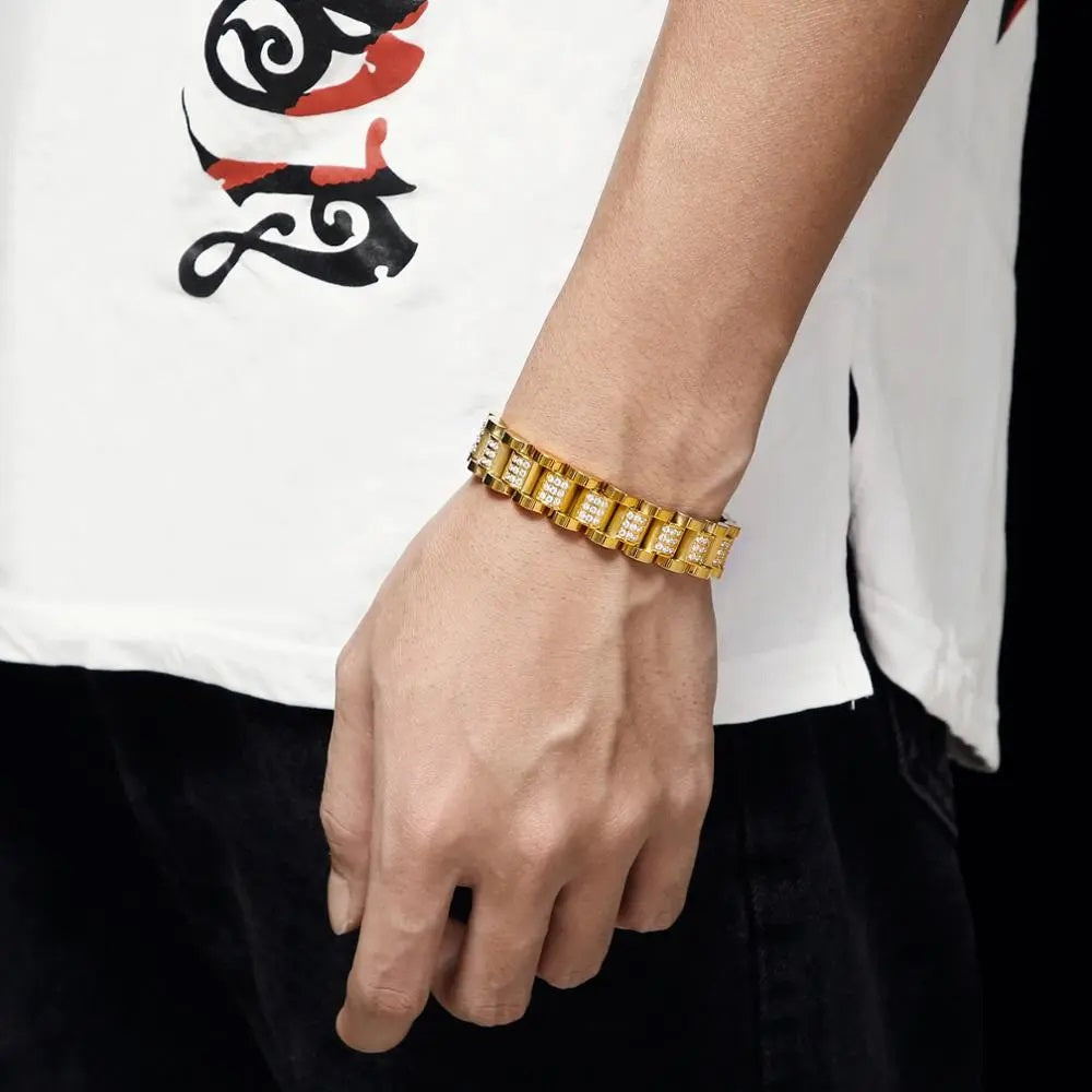 premium zircon fashion accessory