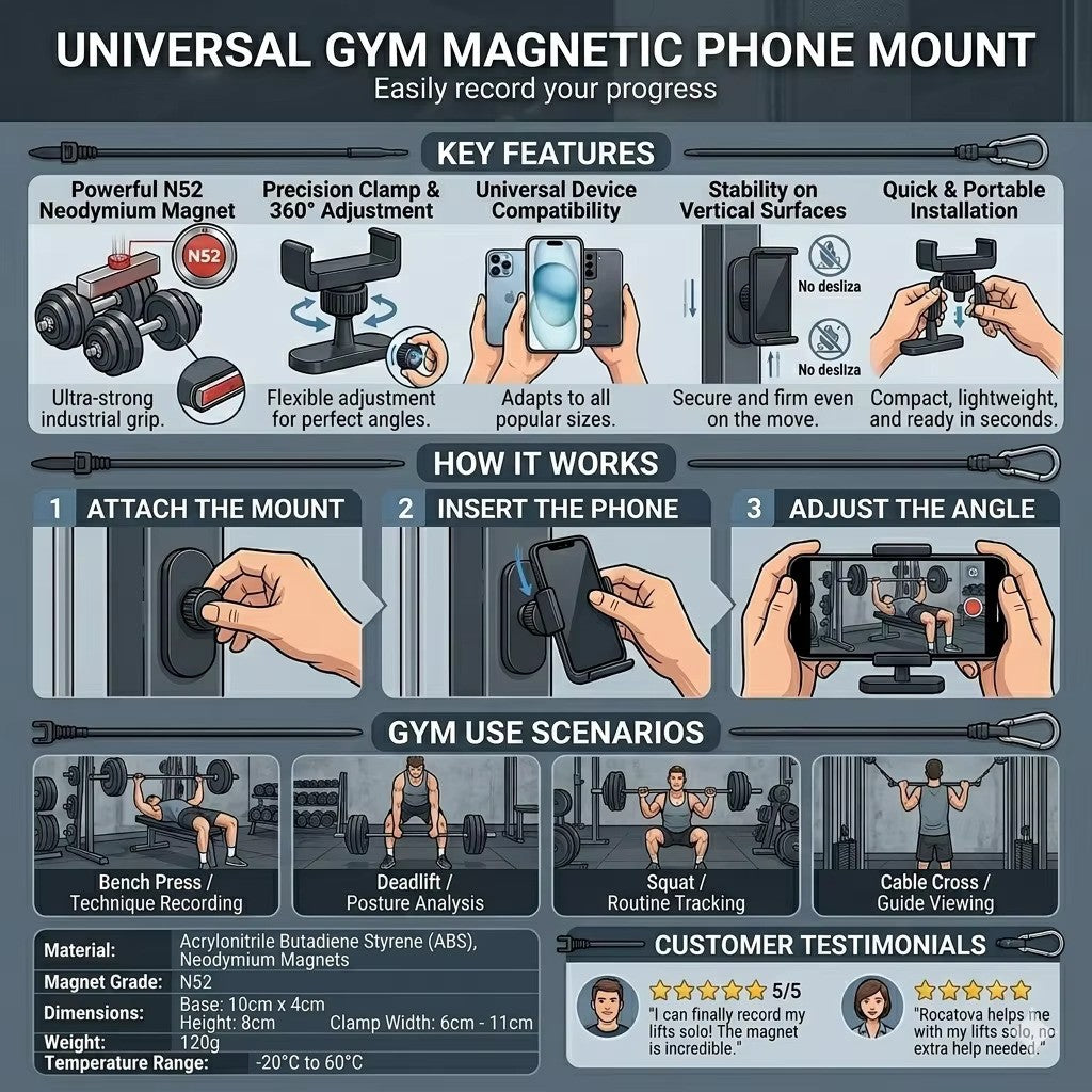 Phone dashboard mount