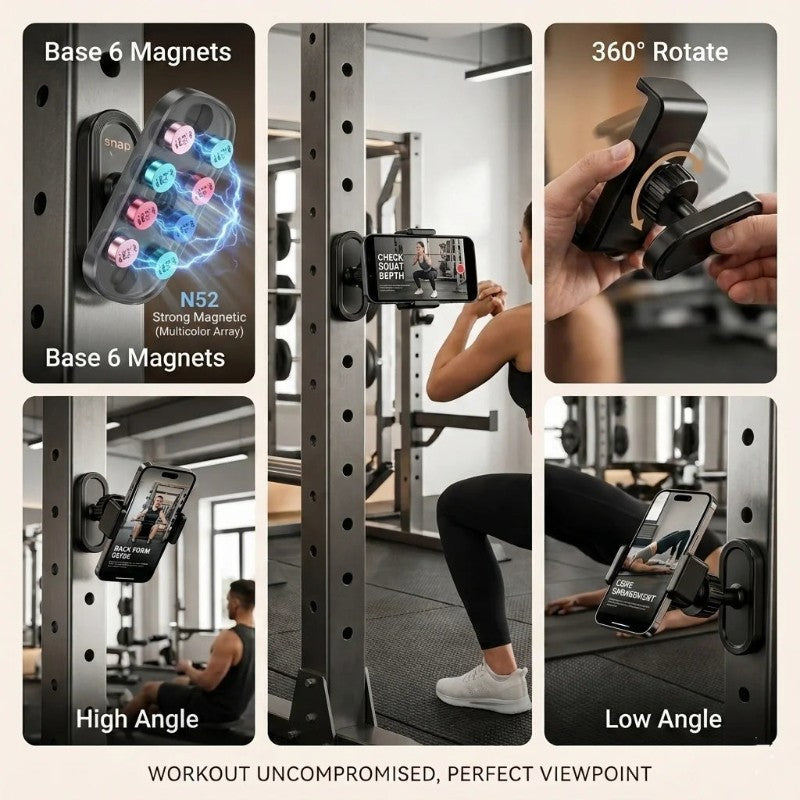 Universal phone mount