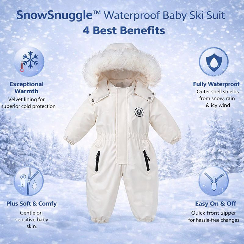 baby ski outfit winter