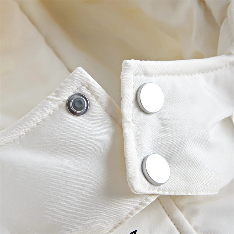 unisex baby winter jumpsuit