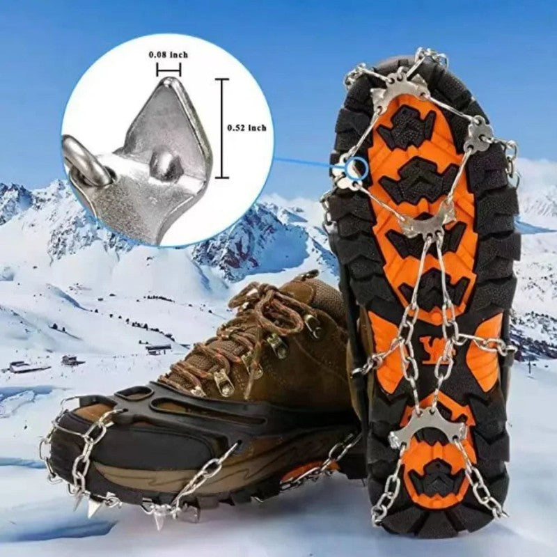 chain crampons for boots
