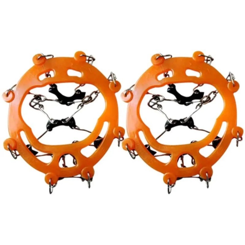 snow and ice climbing spikes