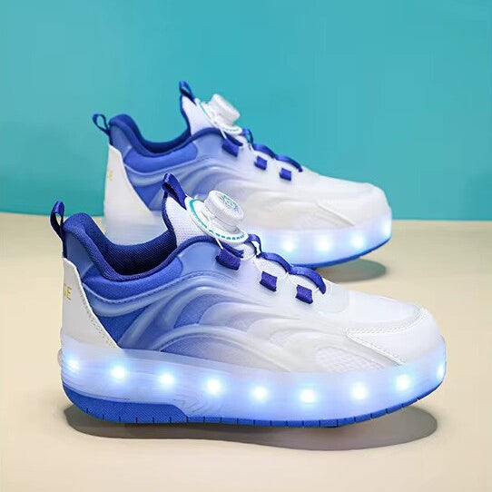 Children’s luminous sneakers