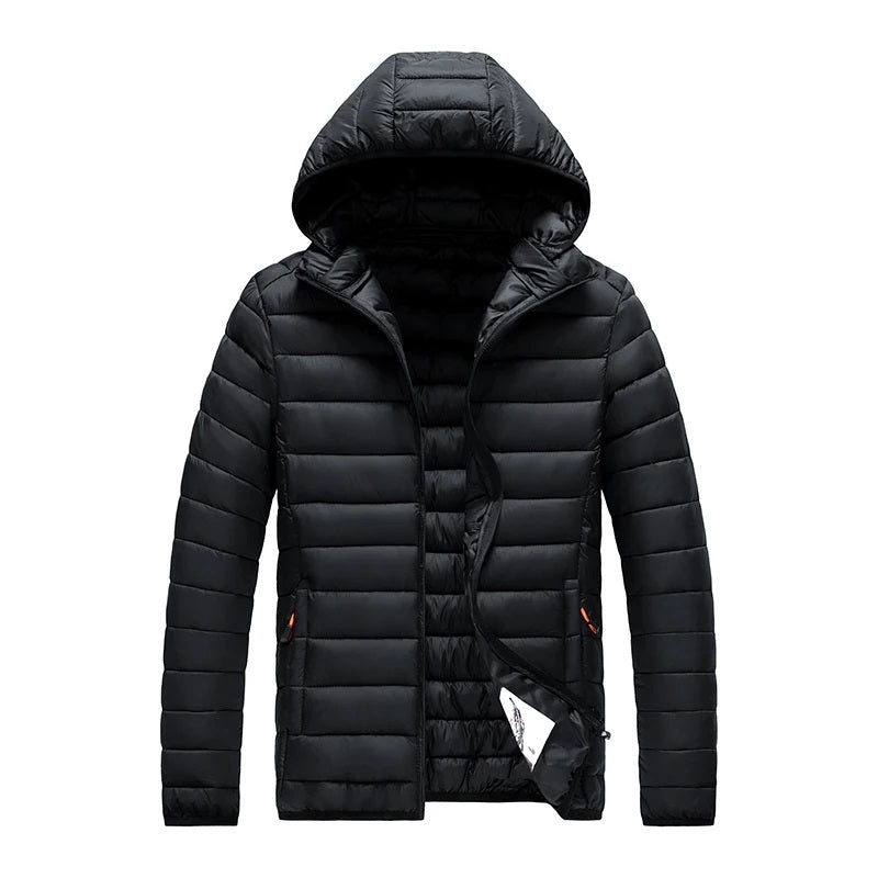men’s winter casual outwear