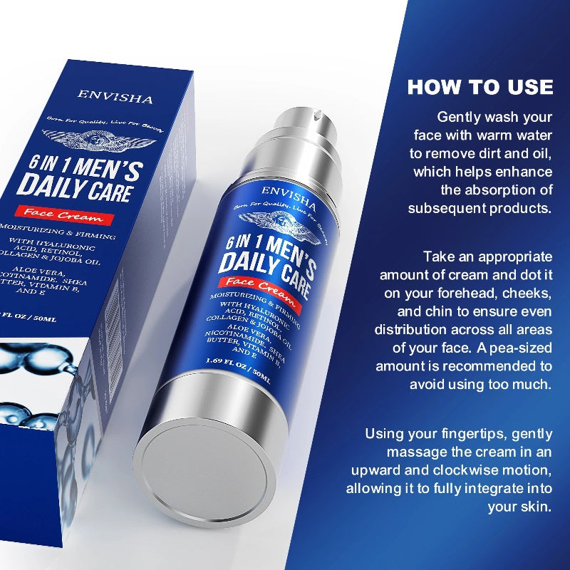 men’s collagen firming cream