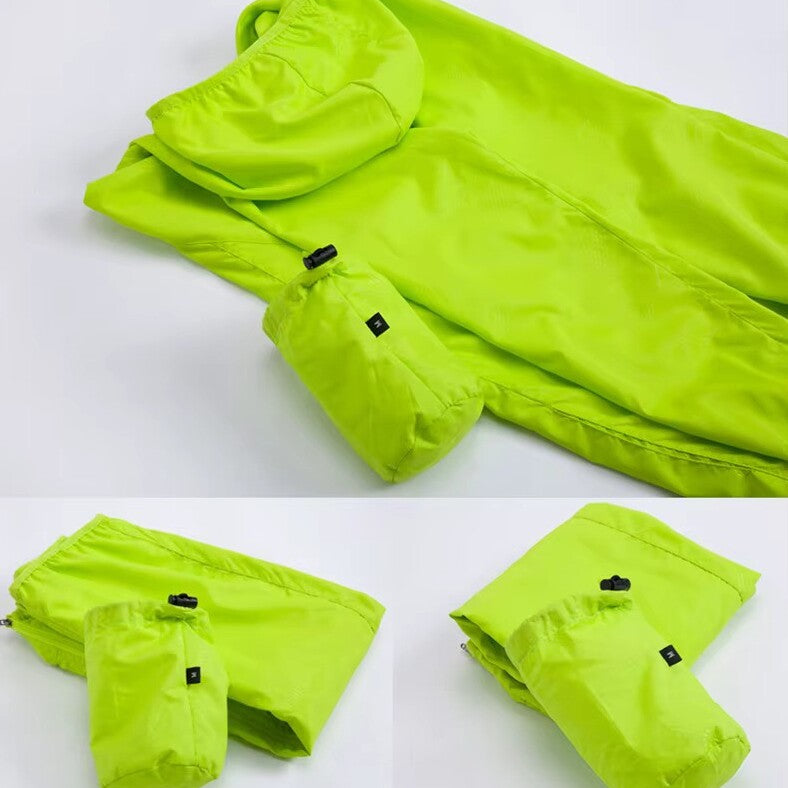 sun protection hiking coat