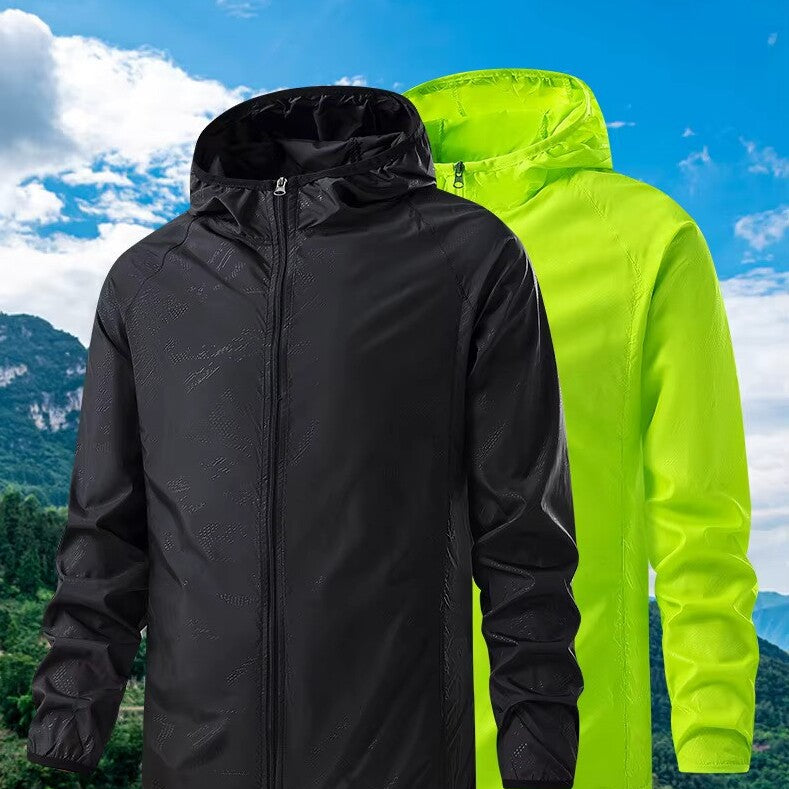 breathable outdoor adventure jacket