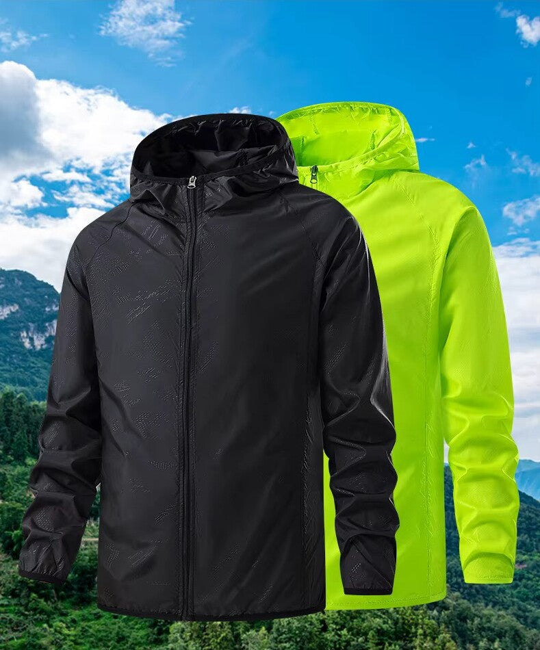 breathable outdoor adventure jacket