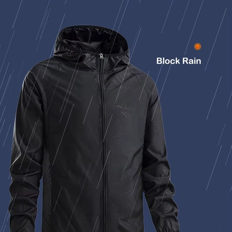 climbing waterproof windproof jacket