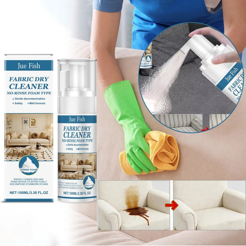 remove stains from fabric furniture easily