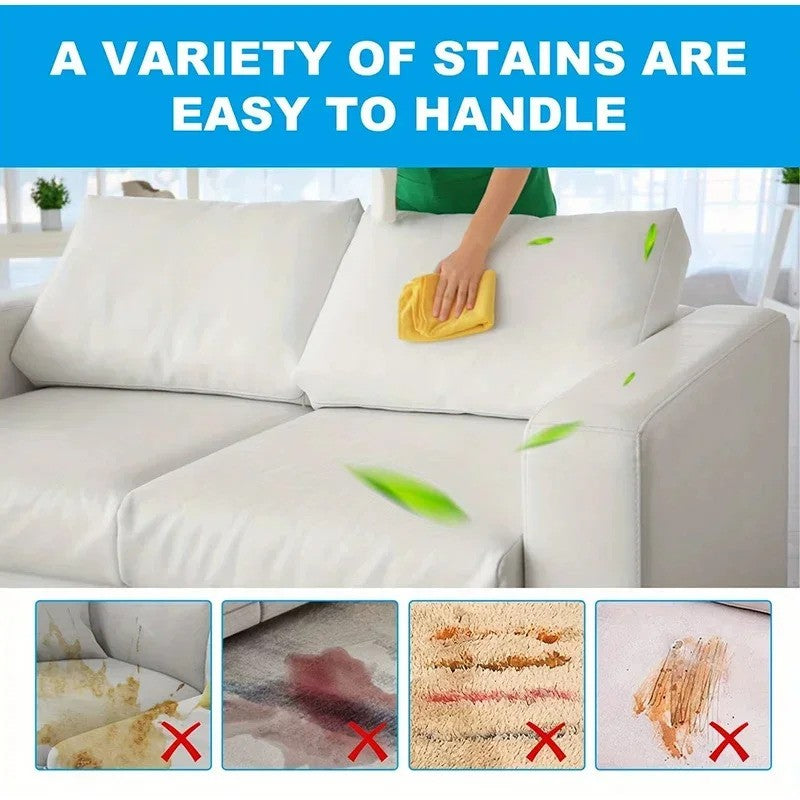 quick stain remover foam for fabrics