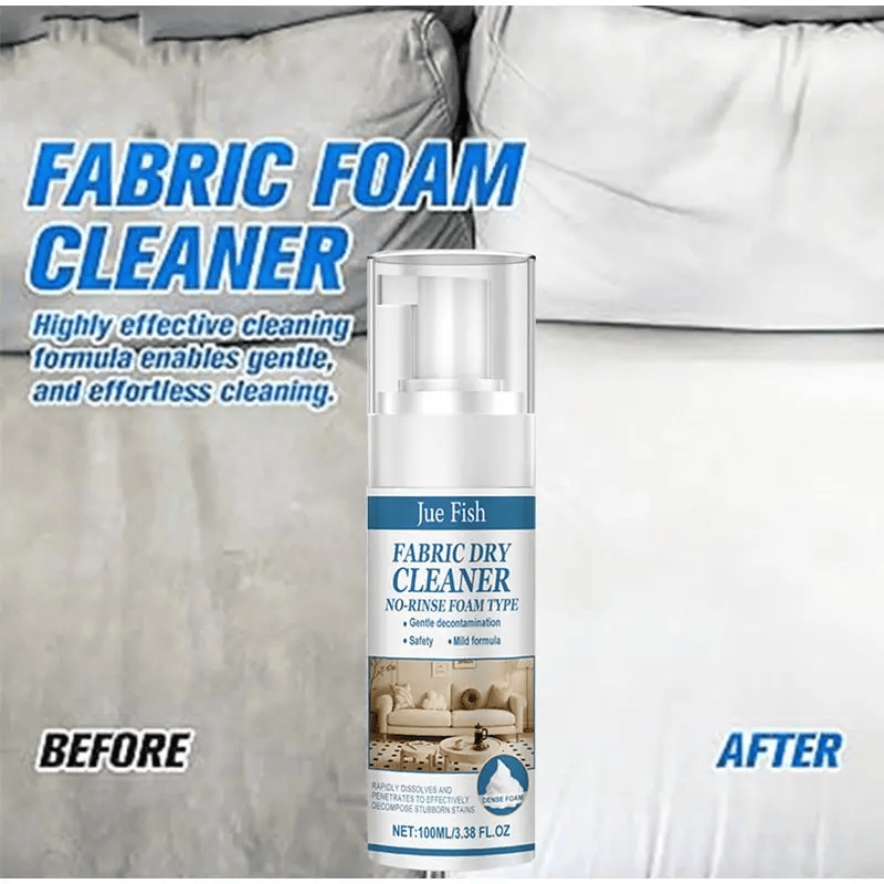 odor removing fabric cleaner spray