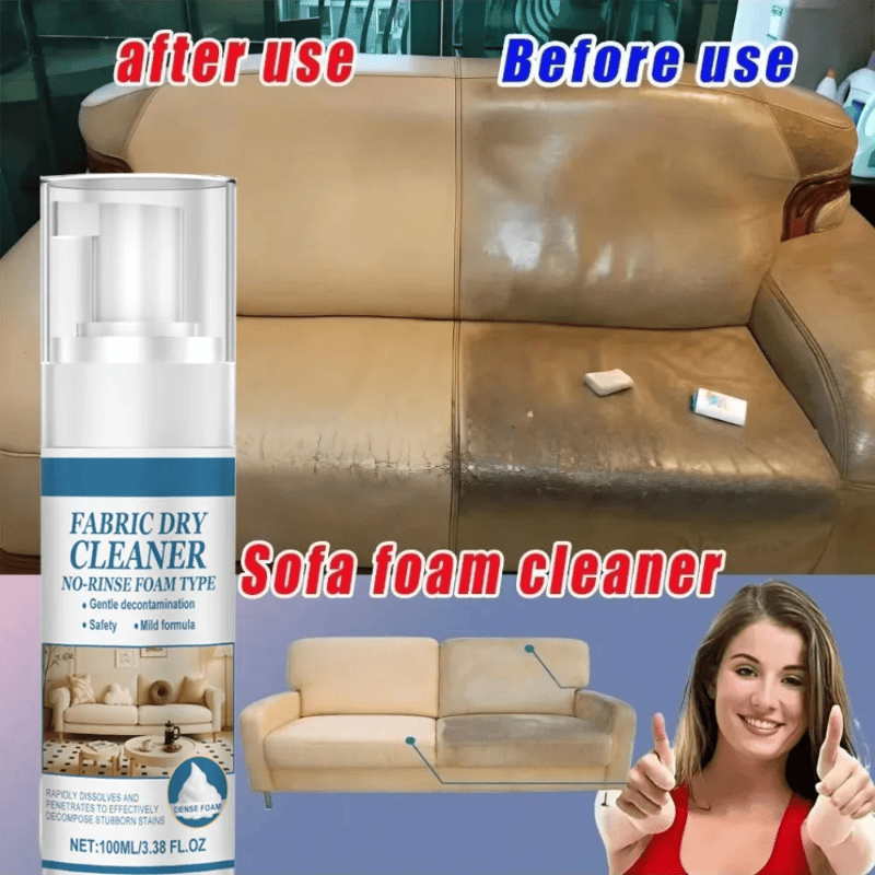 sofa cleaner spray for deep stains and odors