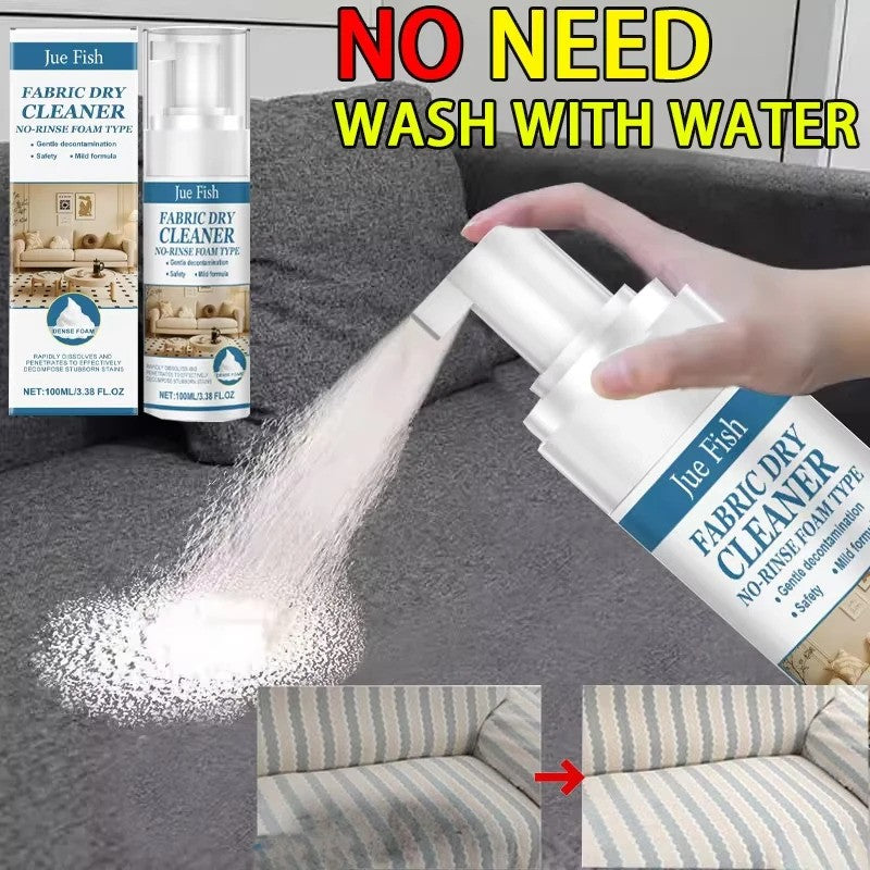 UltraFoam fabric cleaner spray for upholstery
