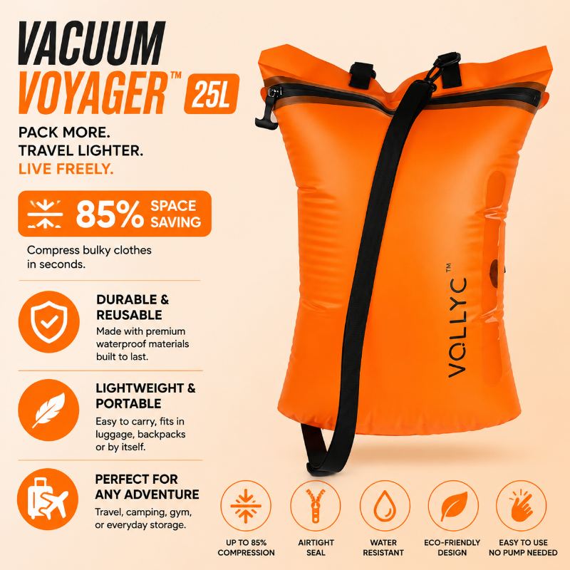VacuumVoyager 25L storage bag