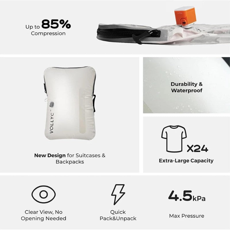 lightweight compression pack
