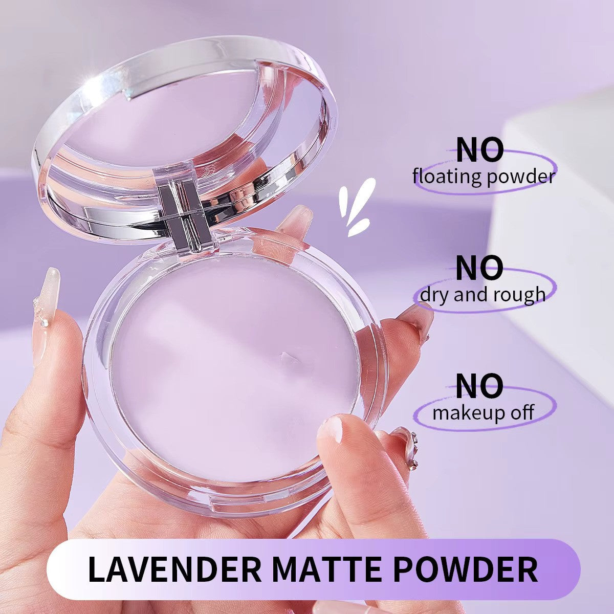 Matte contouring powder