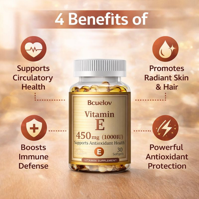 High potency vitamin E 450mg