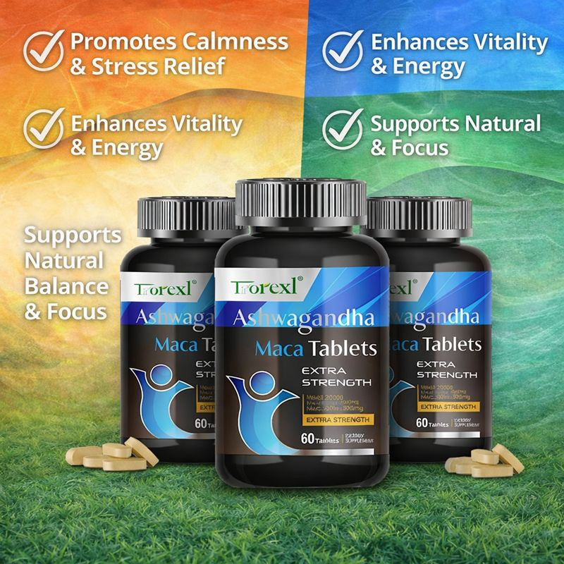 Natural vitality booster