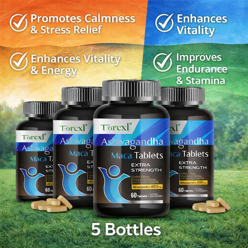 Ashwagandha supplement