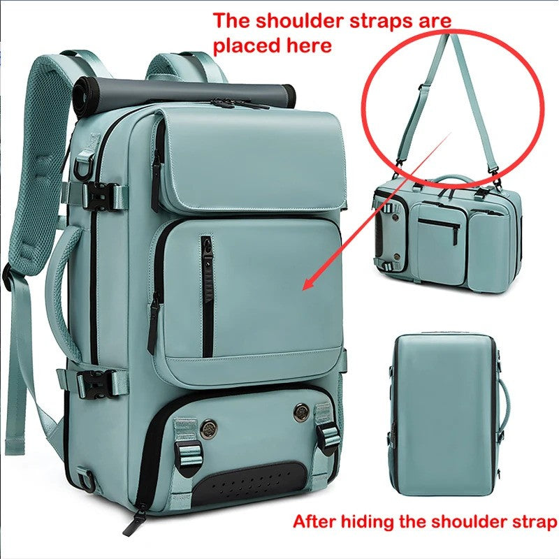 USB charging travel backpack