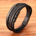 Multilayer Leather Bracelet - Mag & Doudy