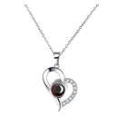 Love Necklace in 100 languages - Mag & Doudy
