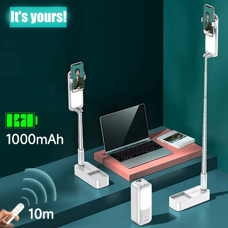 SnapShine Phone Holder Lampe Selfie