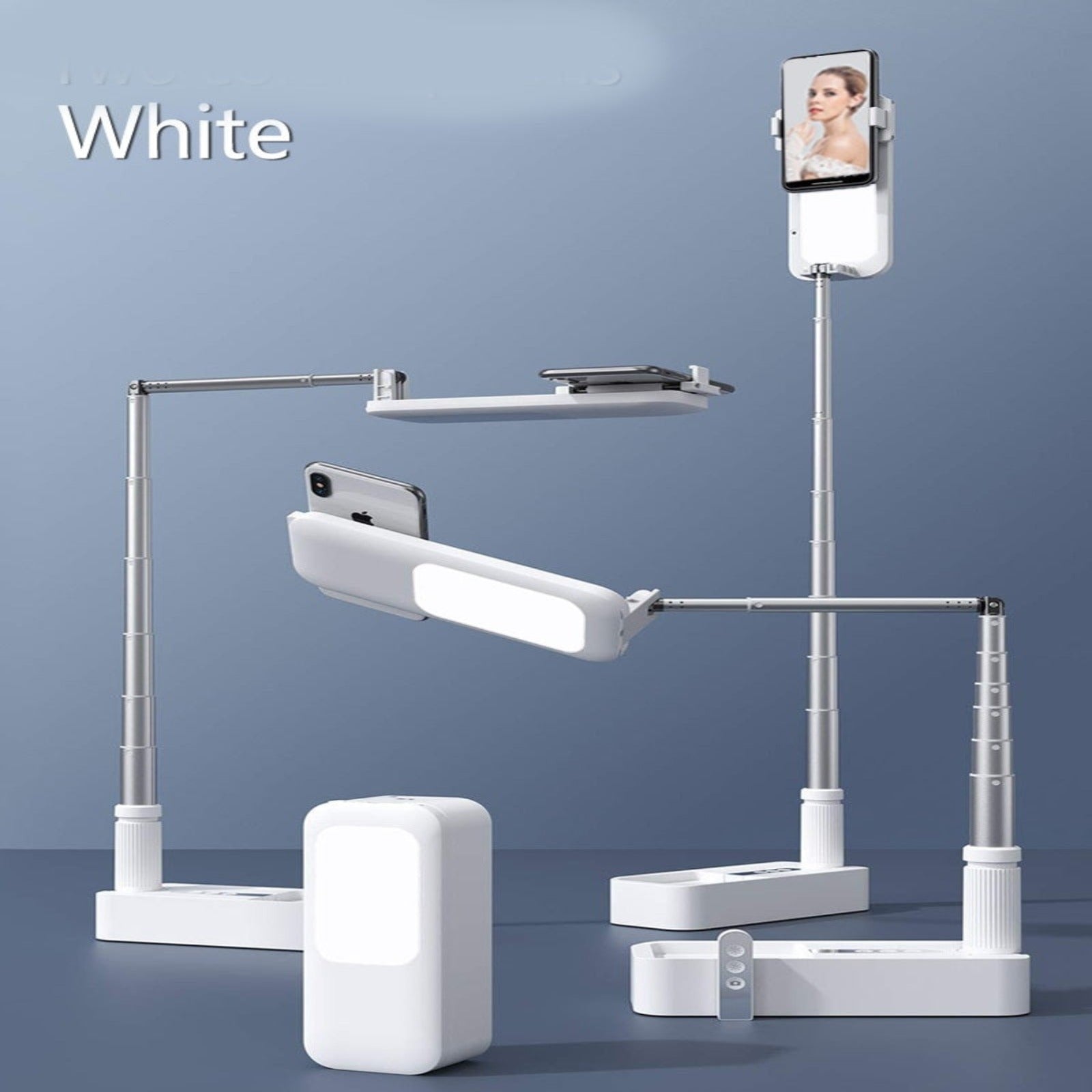 SnapShine Phone Holder Lampe Selfie