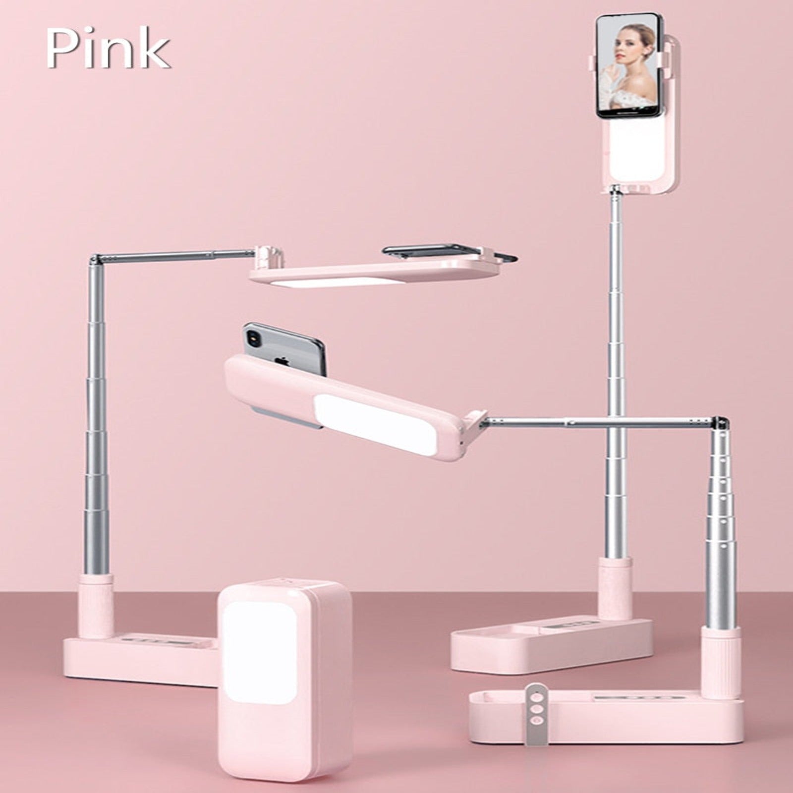 SnapShine Phone Holder Lampe Selfie