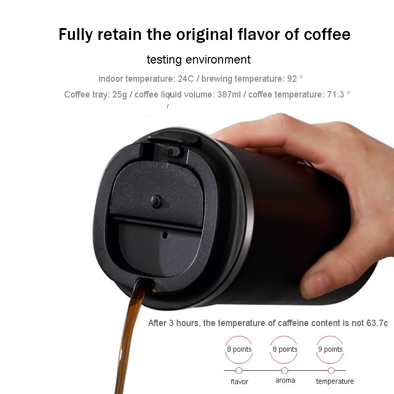 Coffee Tumbler made of 304 Stainless Steel - Mag & Doudy