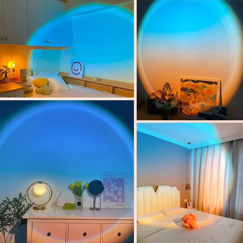 Soléa - Lampe coucher de soleil - Mag & Doudy