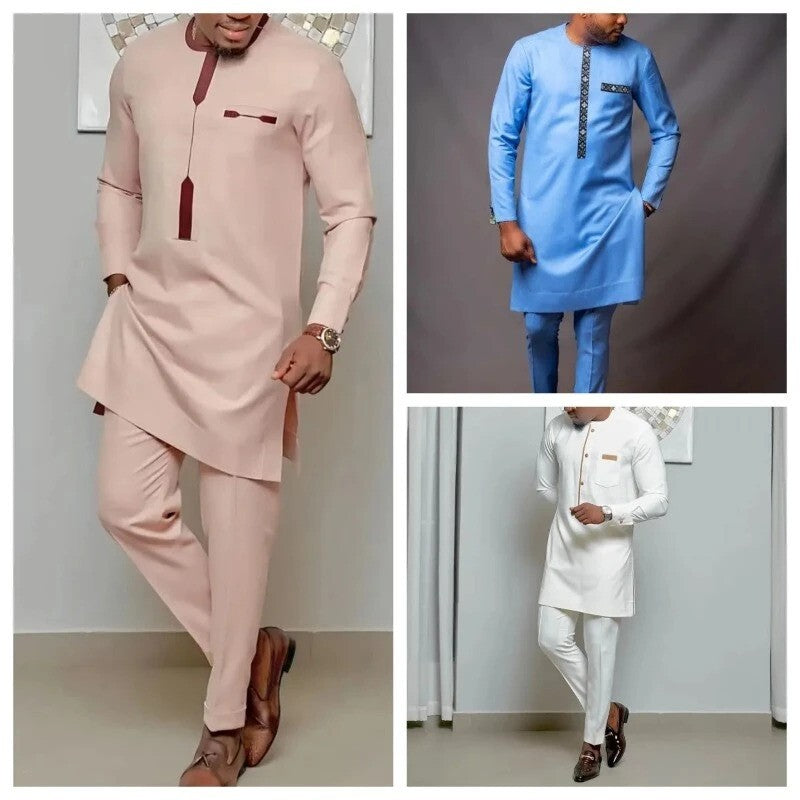 Royal AfriKraft Set, A Suit for Your Elegance