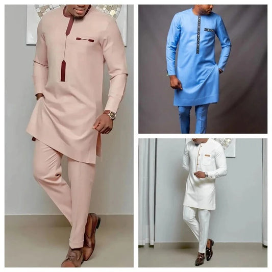 Royal AfriKraft Set, A Suit for Your Elegance