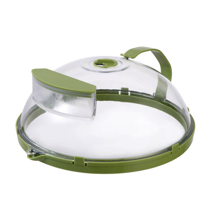 Microwave Splash-Proof Food Cover & Preservation Lid