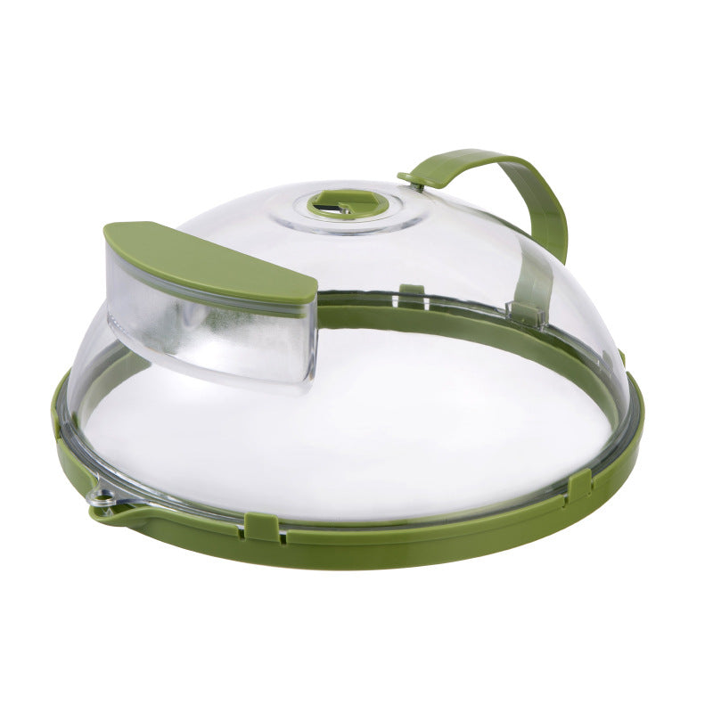 Microwave Splash-Proof Food Cover & Preservation Lid